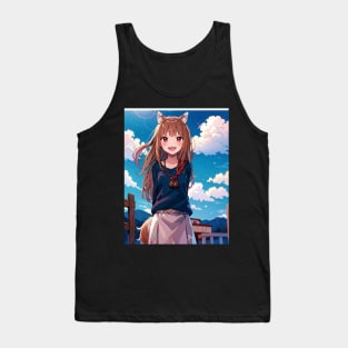 Spice and Wolf Tank Top